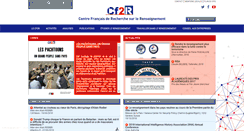 Desktop Screenshot of cf2r.org